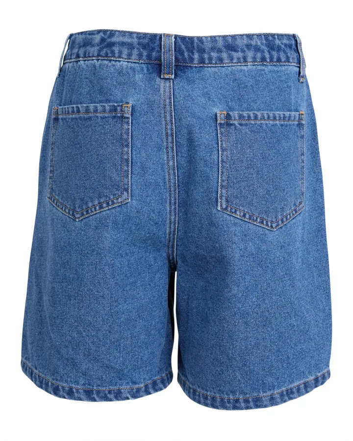 Eve Girl Maeve Relaxed Short - Denim (view 3)