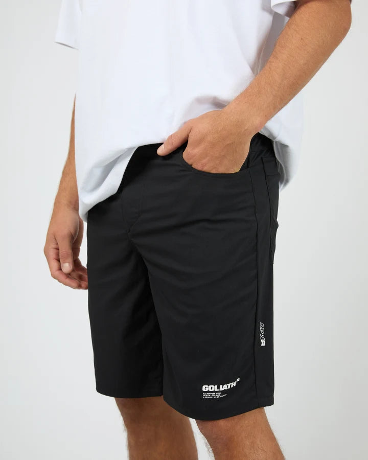 Saint Goliath Omni Short - Black (view 3)