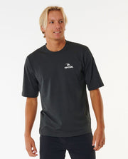 Stack UPF Short Sleeve - Black Marle - Catani Clothing