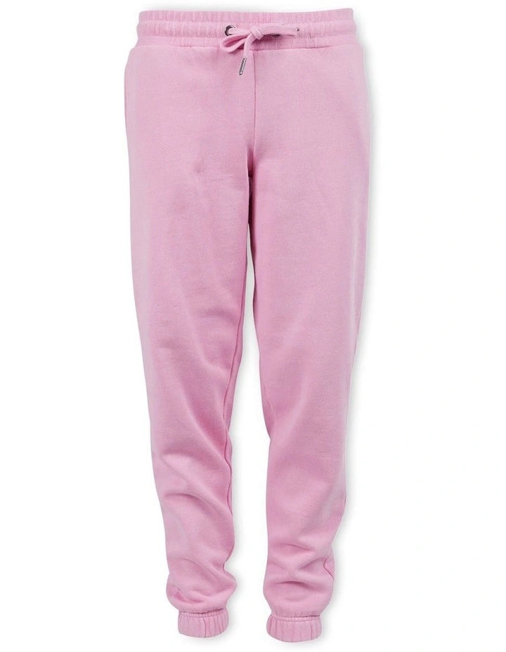 Academy Trackpant - Pink - Young Girls