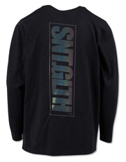 Market Place LS Tee - Washed Black - Catani Clothing