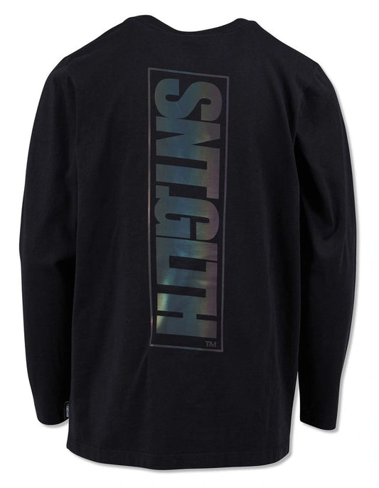 Market Place LS Tee - Washed Black