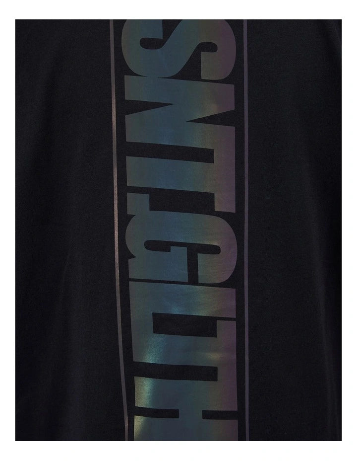 Saint Goliath Market Place LS Tee - Washed Black - Kids (view 3)