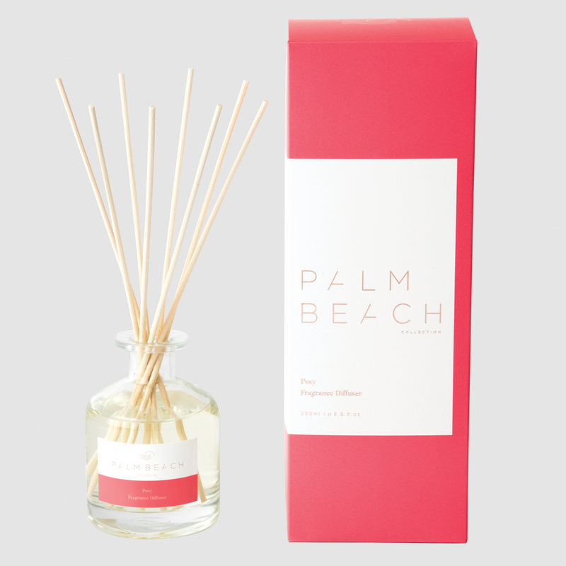 Palm Beach Fragrance Diffuser 250mL - Posy