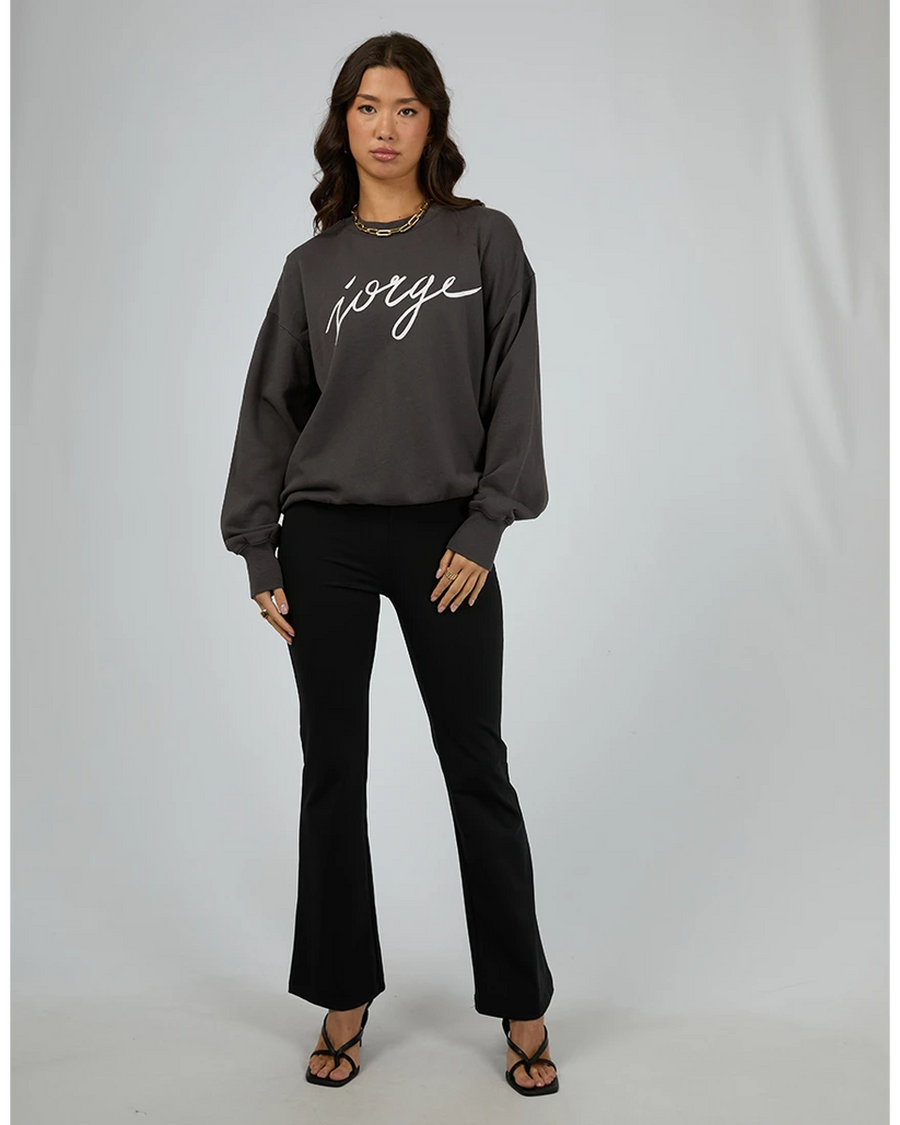 Jorge Script Crew - Washed Black - Catani Clothing