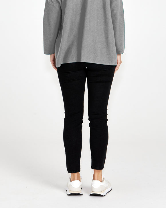 Sass Luella Stretch Jean - Black (view 4)