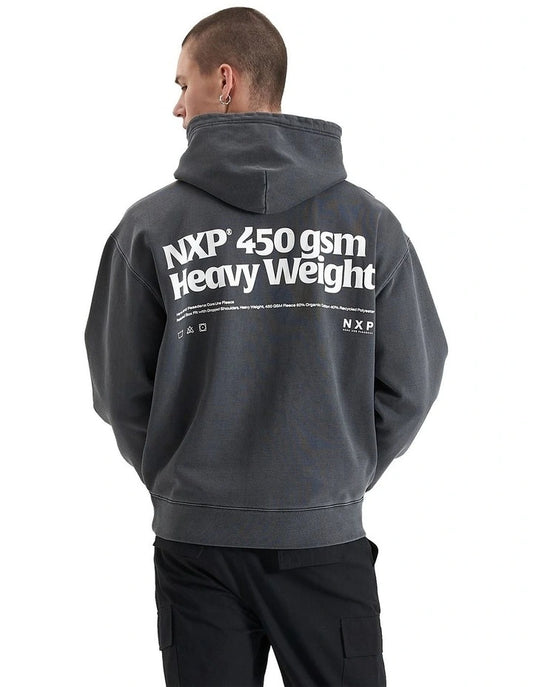 Core Line Hood - Pigment Asphalt