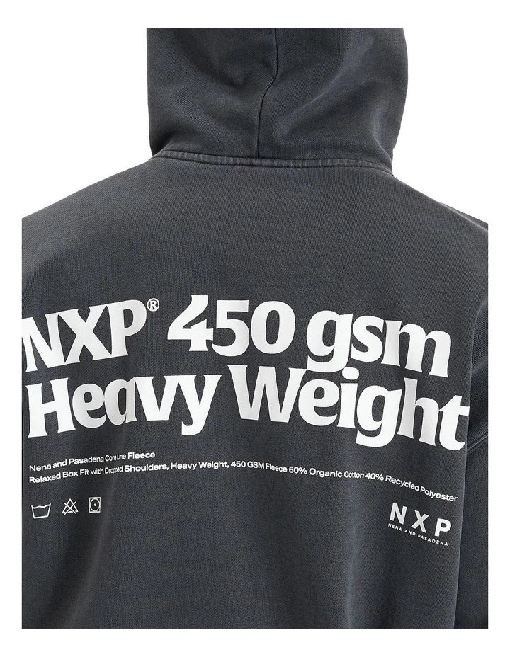 Core Line Hood - Pigment Asphalt