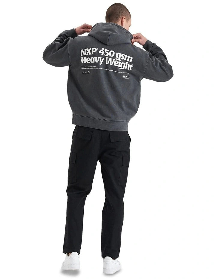 Core Line Hood - Pigment Asphalt