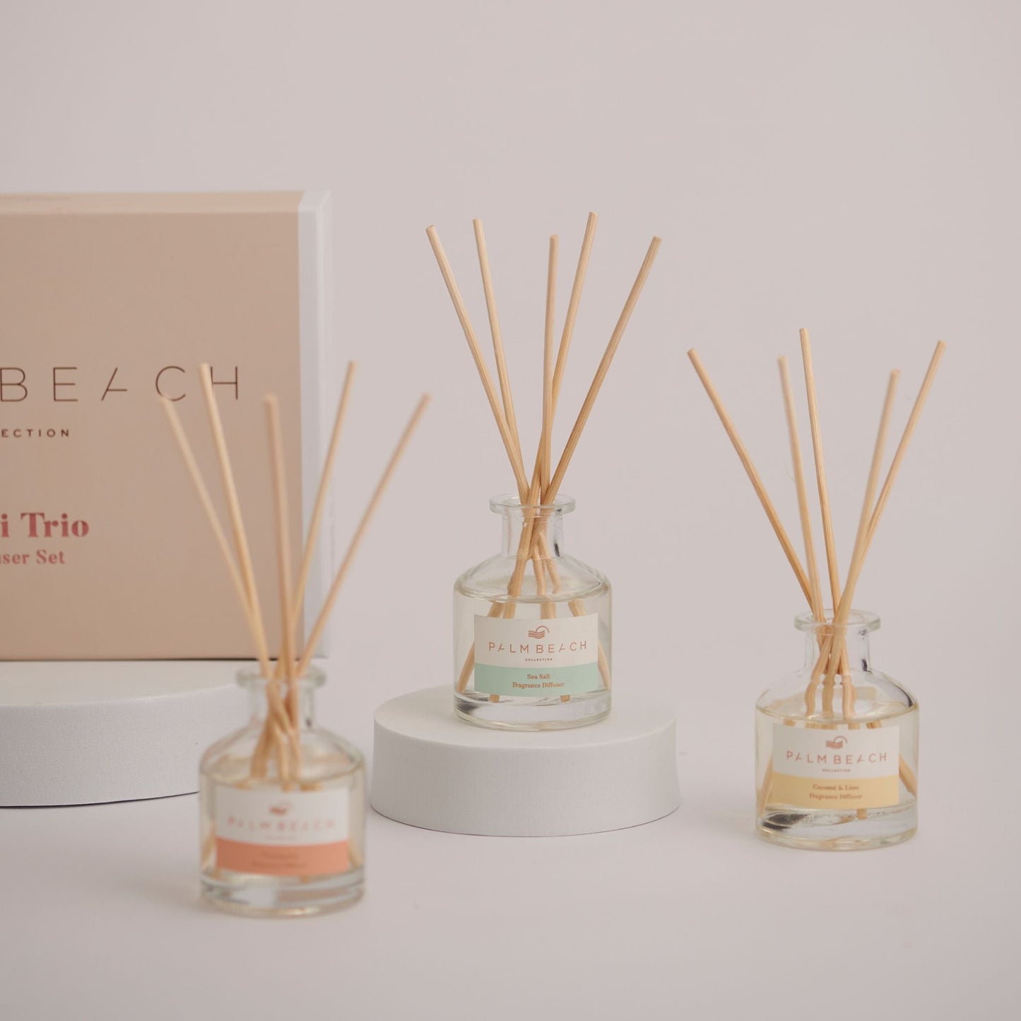 Mini Trio Diffuser Pack - Coconut Lime, Sea Salt, Watermelon