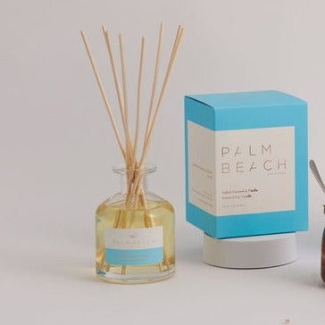 Salted Caramel And Vanilla - 250mL Fragrance Diffuser