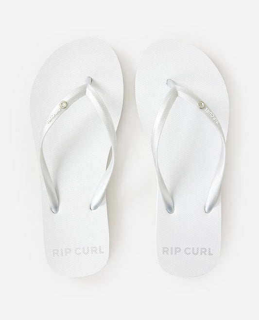 Premium Surf Bloom Open Toe - Silver