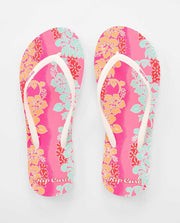 Mixed Bloom Open Toe - Hot Pink - Catani Clothing