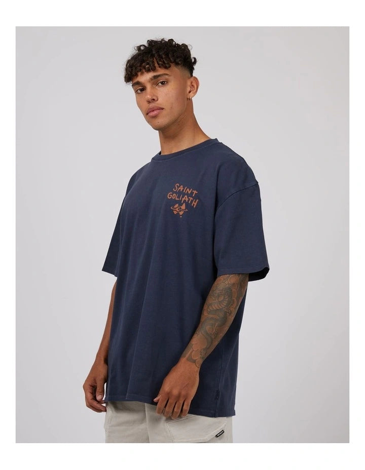 Deadly Tee - Navy