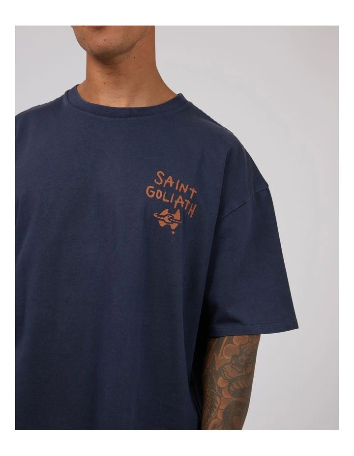 Deadly Tee - Navy