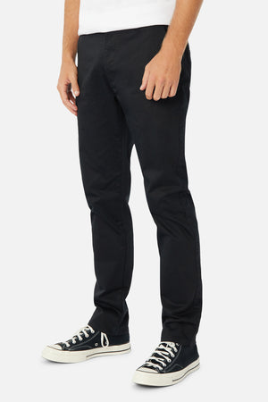 Industrie The Regular Cuba Chino Pant - Black (view 4)