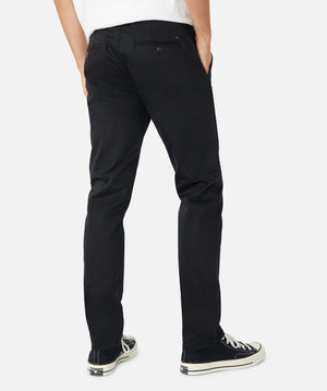 Industrie The Regular Cuba Chino Pant - Black (view 3)