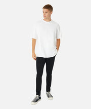 The Regular Cuba Chino Pant - Black - Catani Clothing