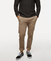 The Regular Cuba Chino Pant - Caramel - Catani Clothing