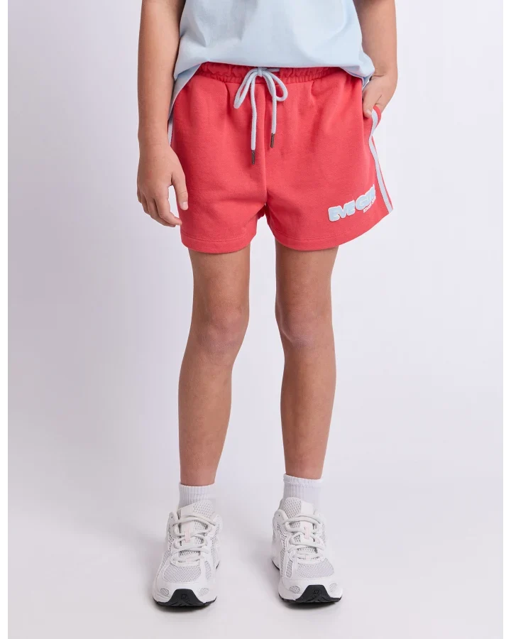 Eve Girl Lounge Club Short in watermelon - detail
