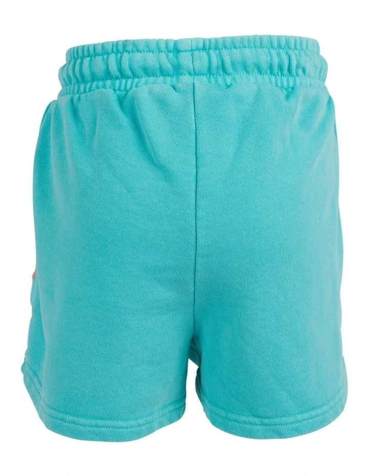 Aths Fleece Short - Teal - Teens