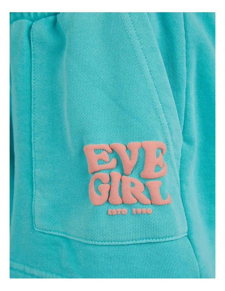 Aths Fleece Short - Teal - Teens