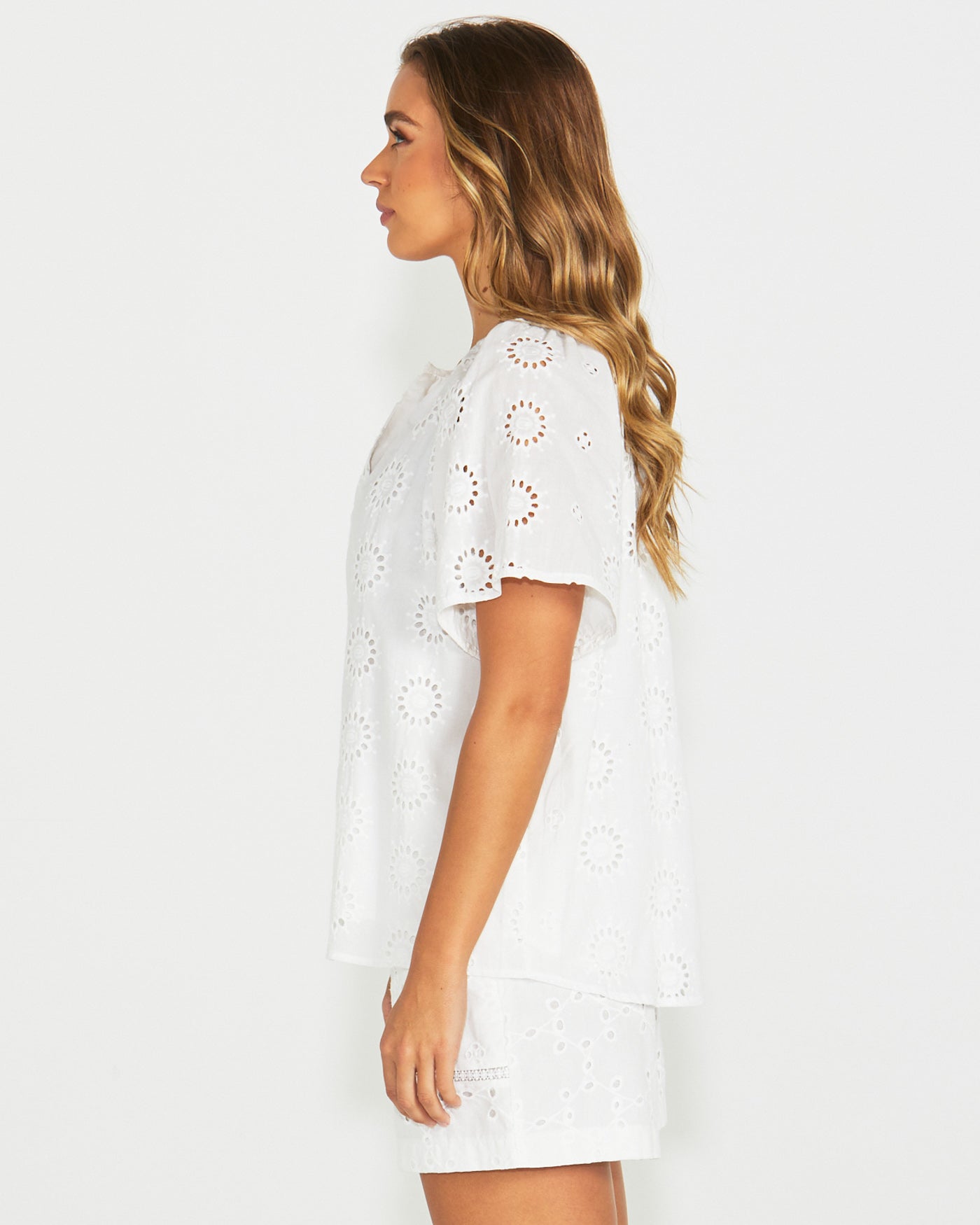 Kirby Top - Ivory White