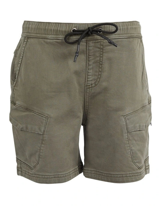Gully Short - Khaki - Kids