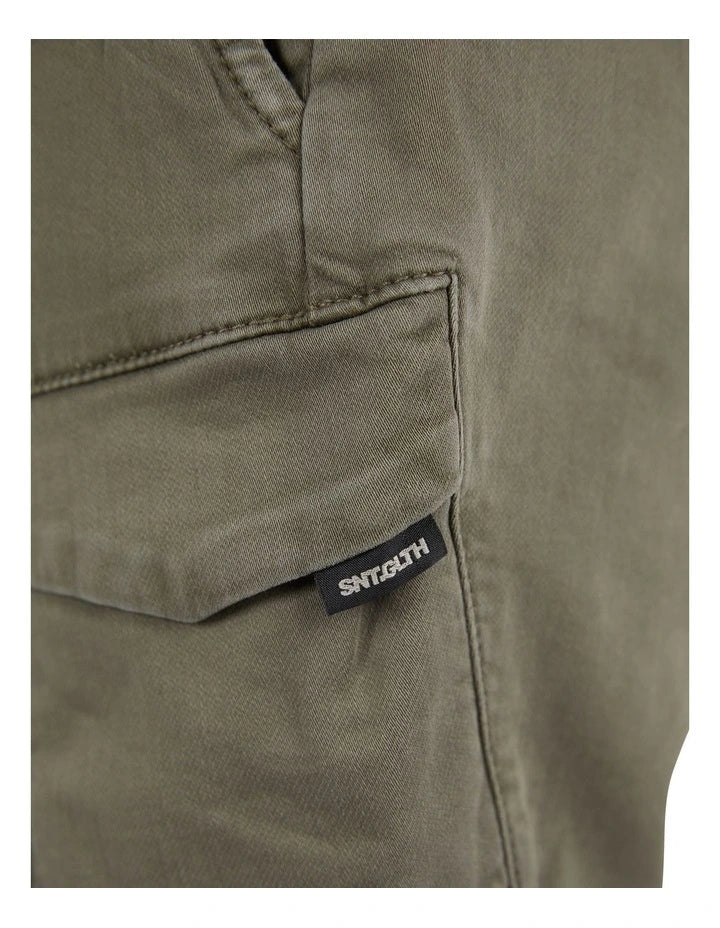 Saint Goliath Gully Short - Khaki - Kids (view 3)