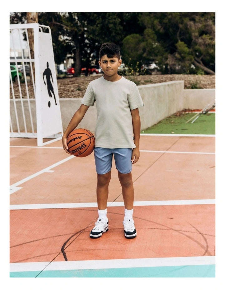 Illusion Short - Iron - Teens - Catani Clothing