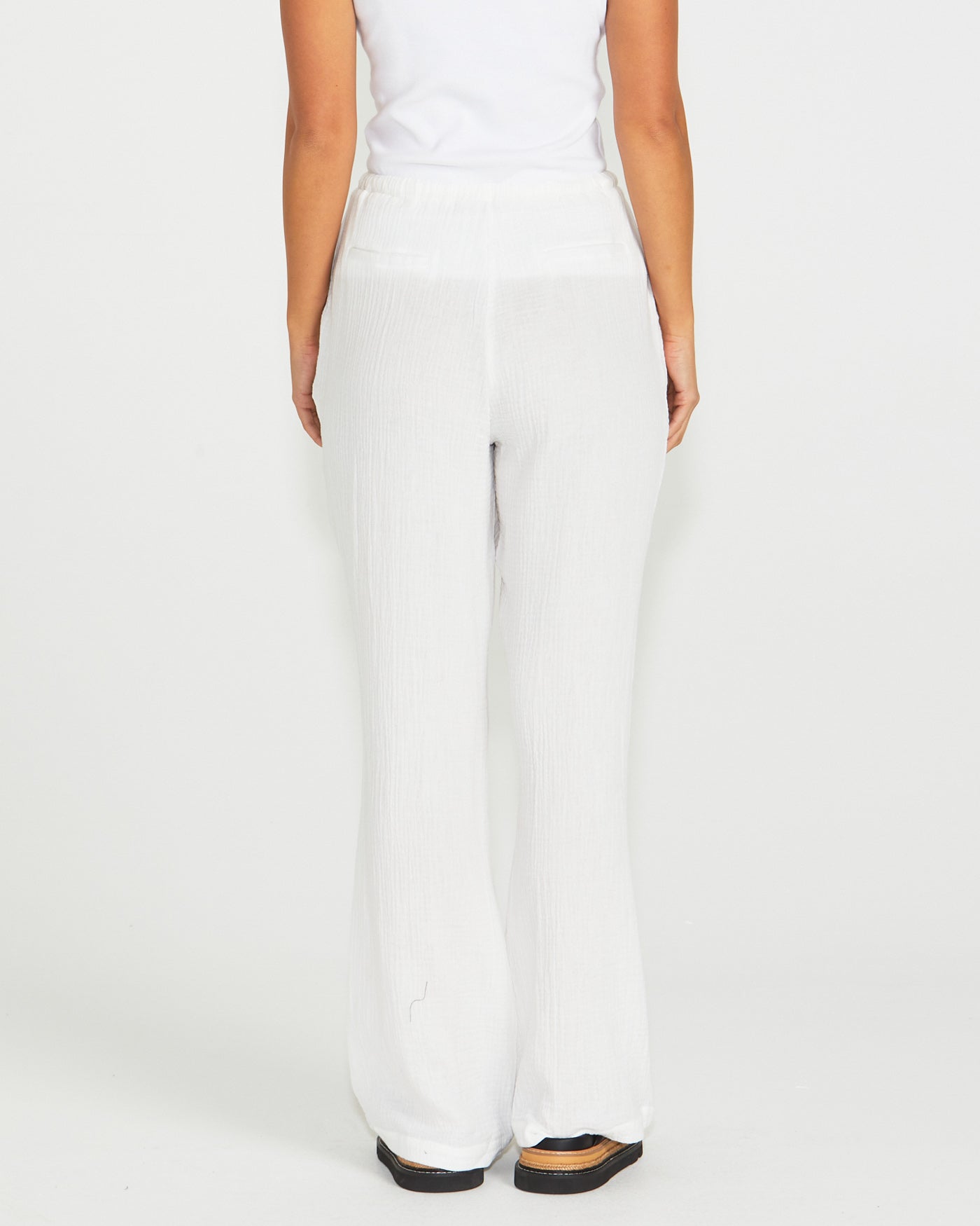 Sass Henny Pants - White (view 4)