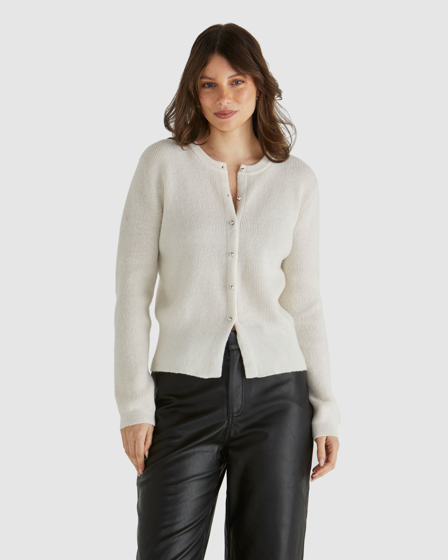 Jagger Cardi - Cream