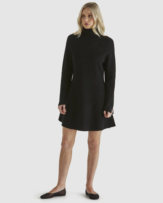 Baldwin Knit Dress - Black