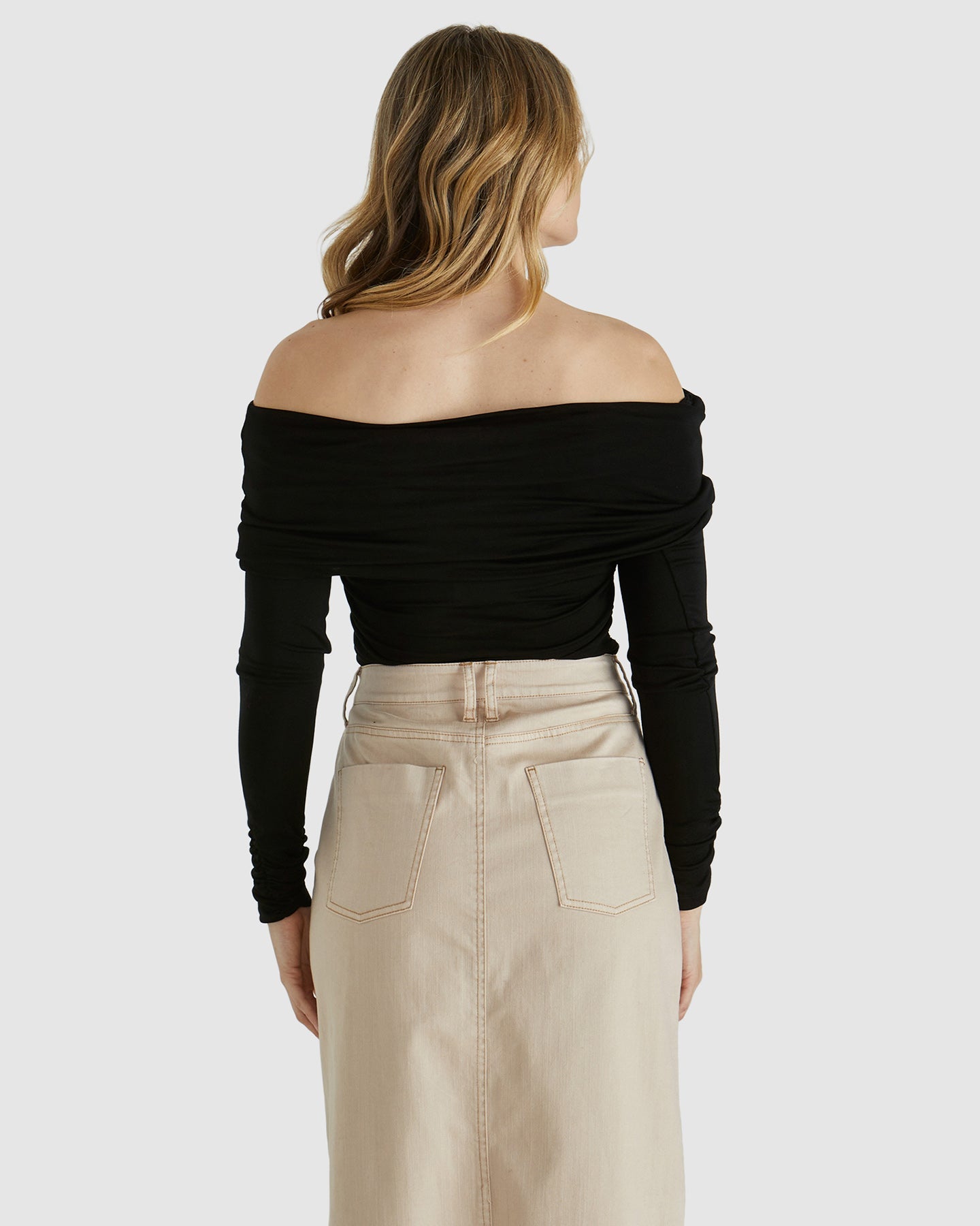 Sass Caprice Top - Black (view 5)