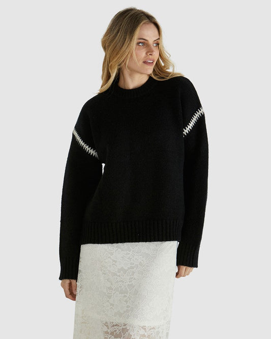 Sasha Knit - Black