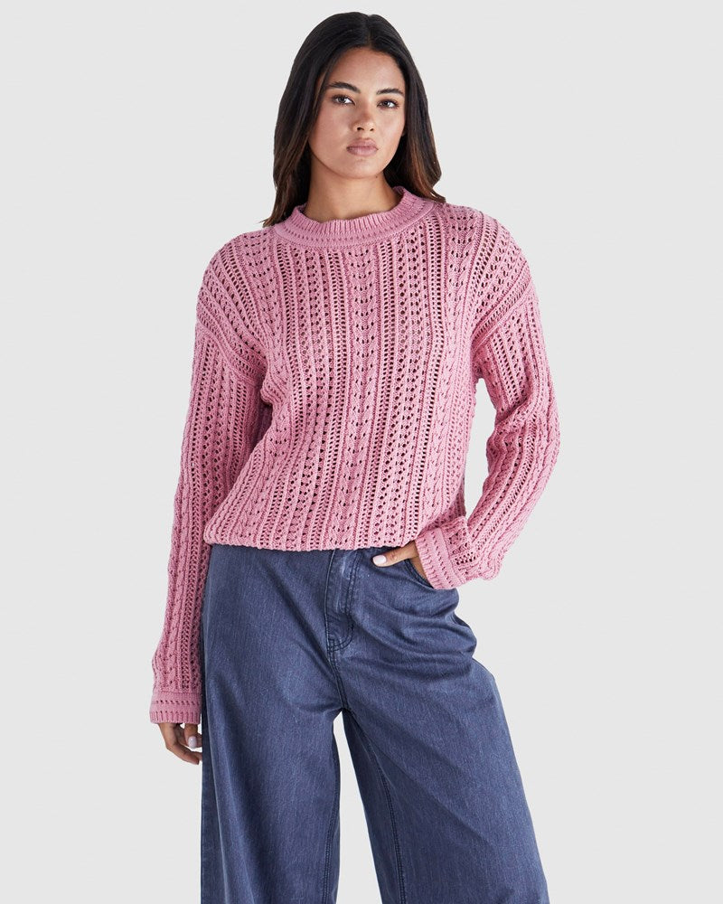 Ari Knit - Pink - Catani Clothing