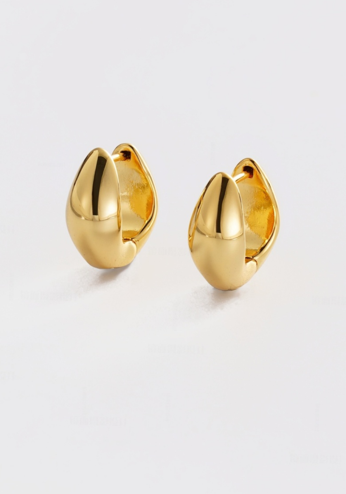 Margot Hoop - Gold - Catani Clothing