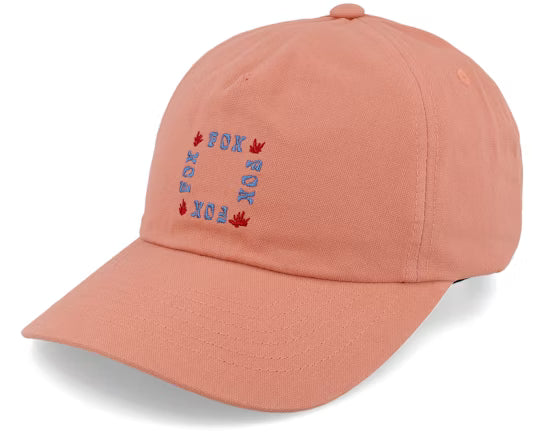 Hinkley Adjustable Hat - Salmon