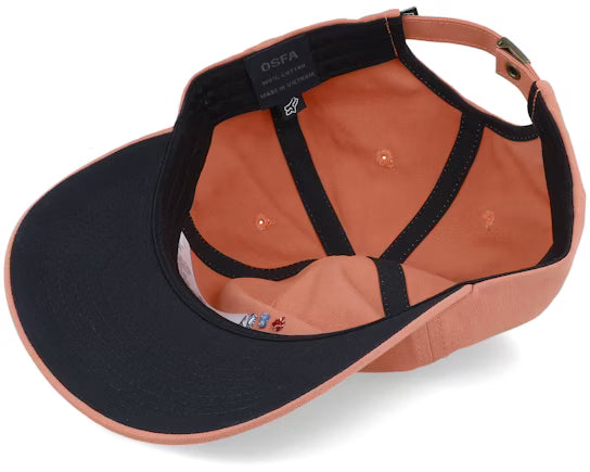 Hinkley Adjustable Hat - Salmon