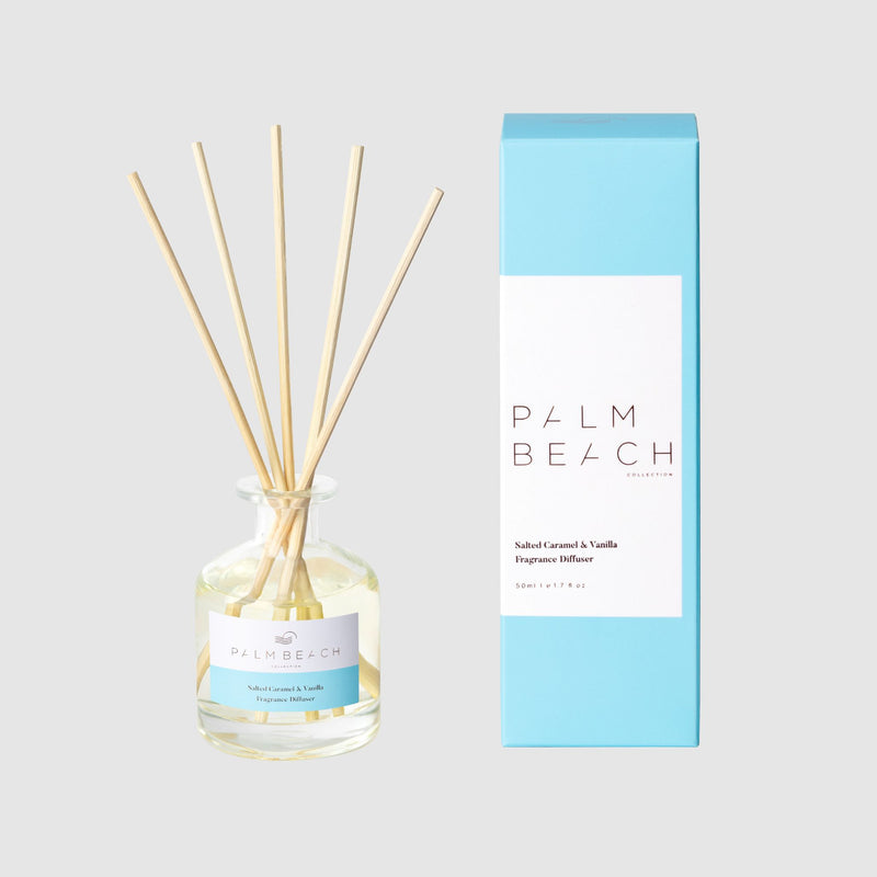 Salted Caramel And Vanilla - 250mL Fragrance Diffuser
