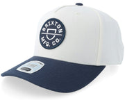 Crest C MP Snapback - Mood Indigo / Off White - Catani Clothing
