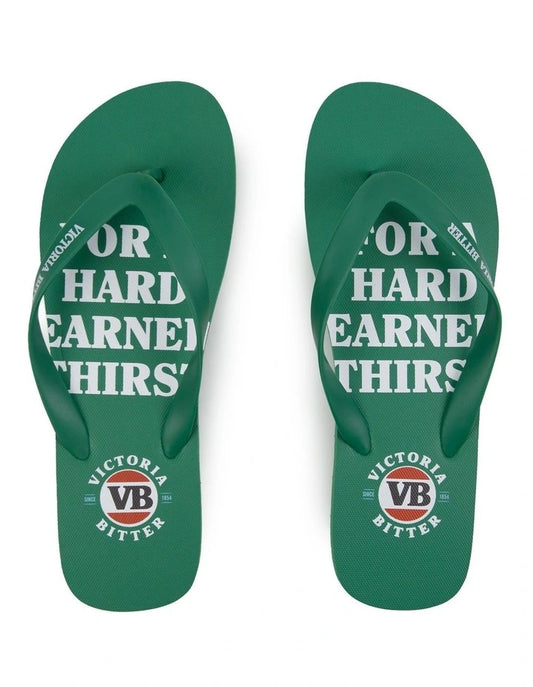 VB Hard Earned Flip Flop - Green