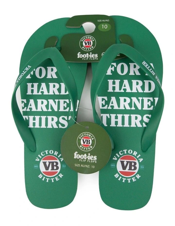 VB Hard Earned Flip Flop - Green