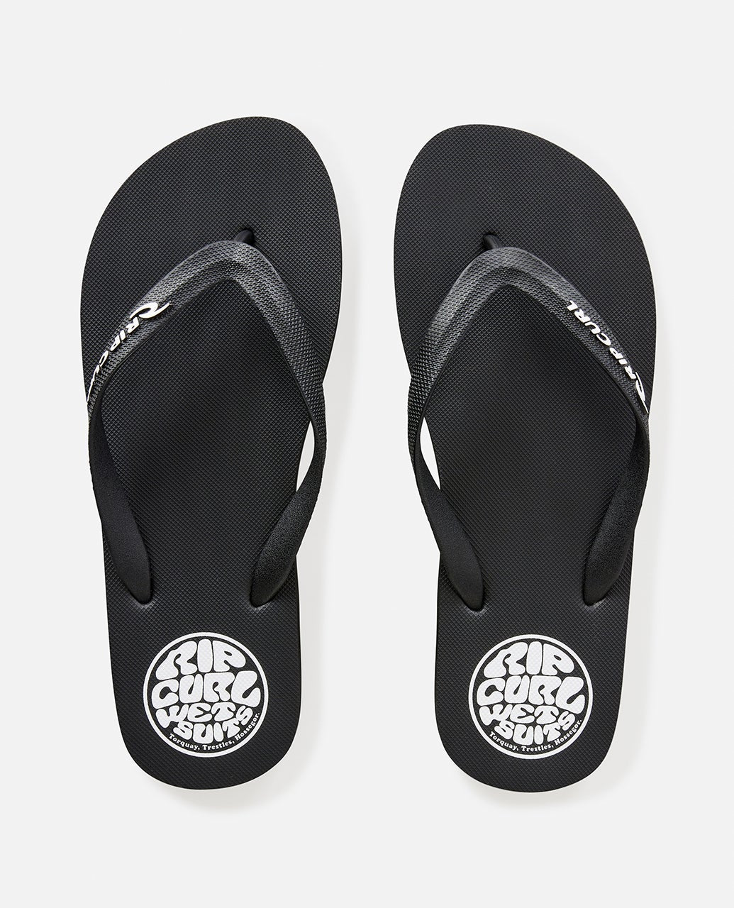Rip Curl Icons Of Surf Bloom Open Toe - Black / White (view 3)