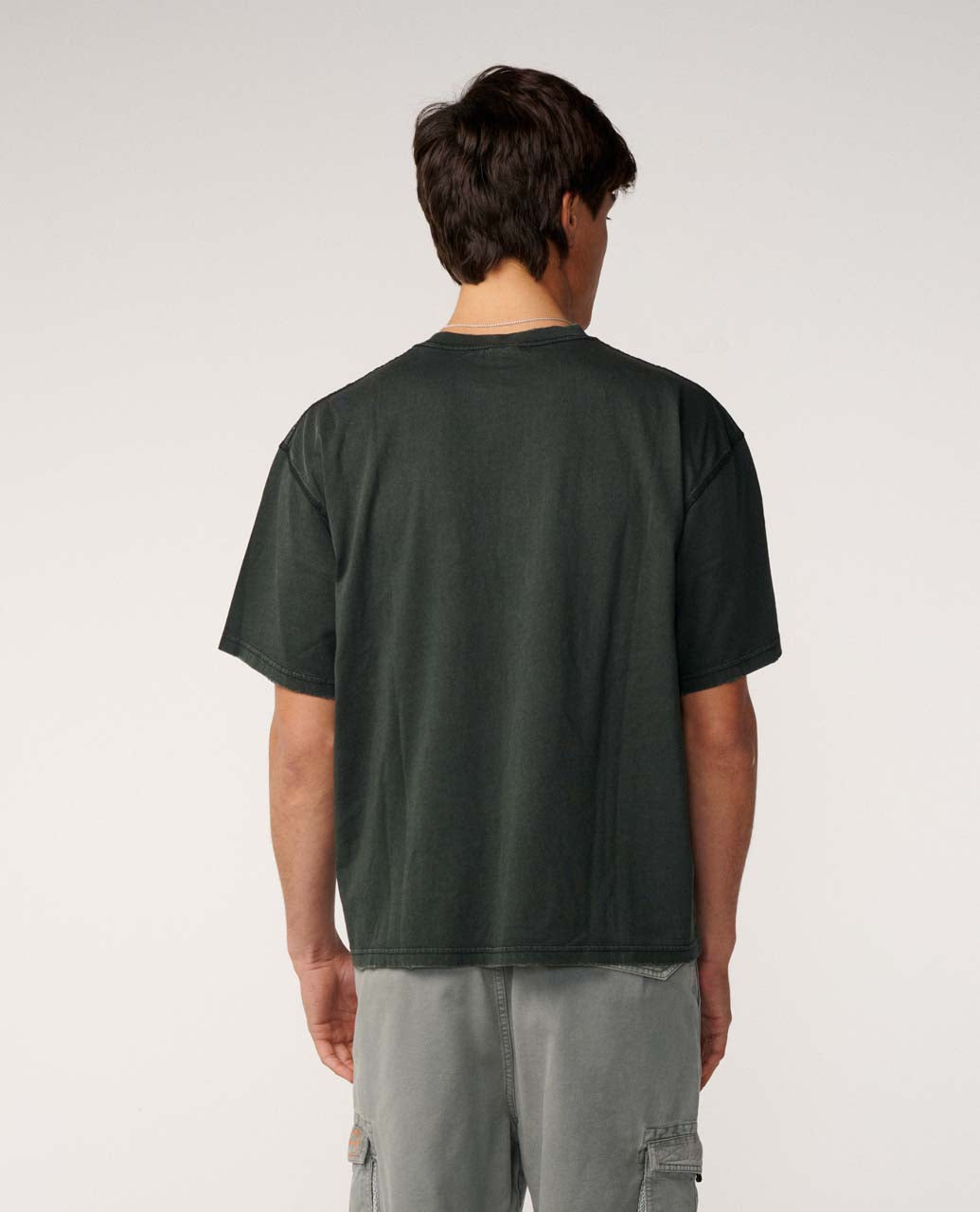 Rip Curl Archive Rota Panel Tee washed black, detail
