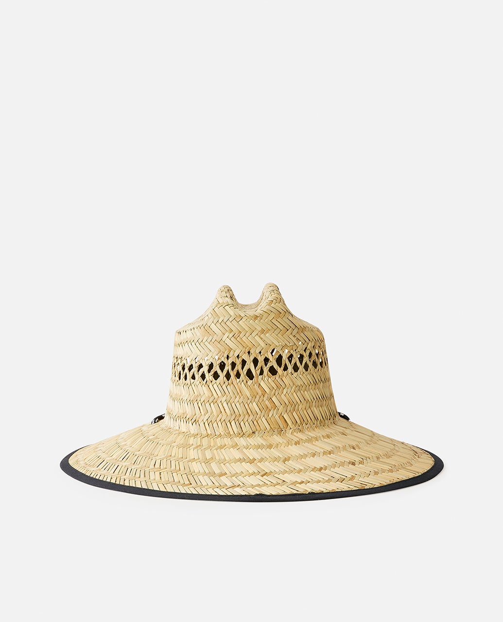 Rip Curl Logo Straw Hat in natural - detail