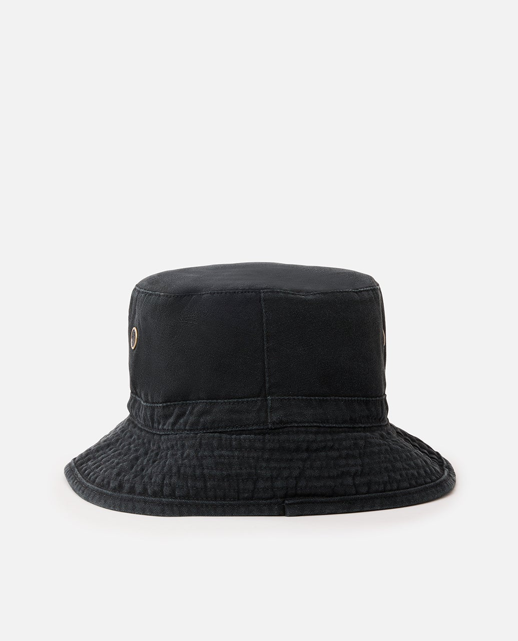 Rip Curl Wetty Icon Bucket Hat - Black (view 4)