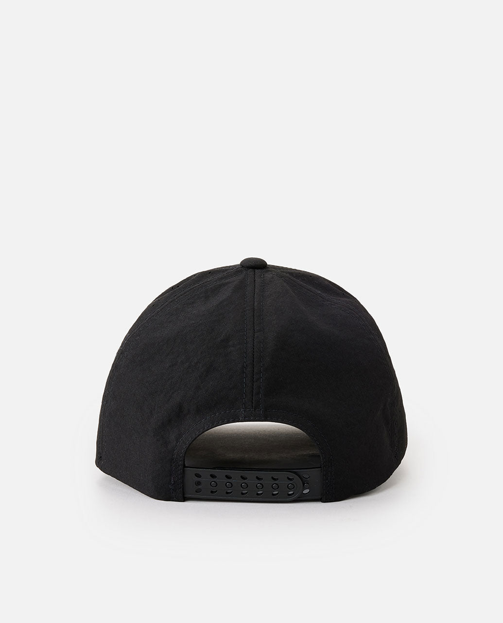 Rip Curl Hydro Elite Flexfit Snapback Cap in black - back