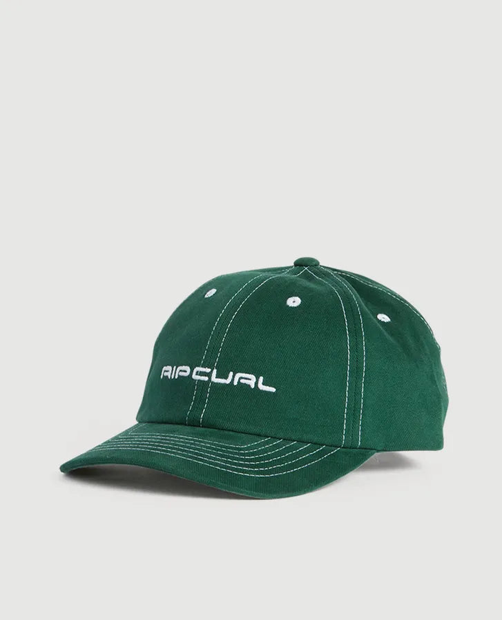 Rip Curl Dosed cap trekking green, side view