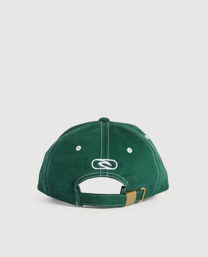 Rip Curl Dosed cap trekking green, back view